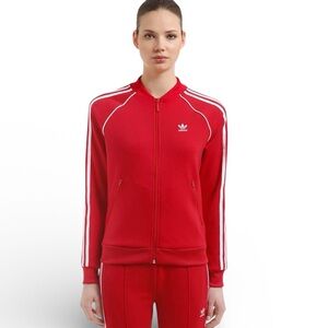 Adidas Adicolor Classics SST Red Track Jacket